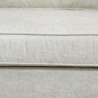 Modern Accent Chair, Leathaire Armchair, Cream White Single Sofas at Gallery Canada