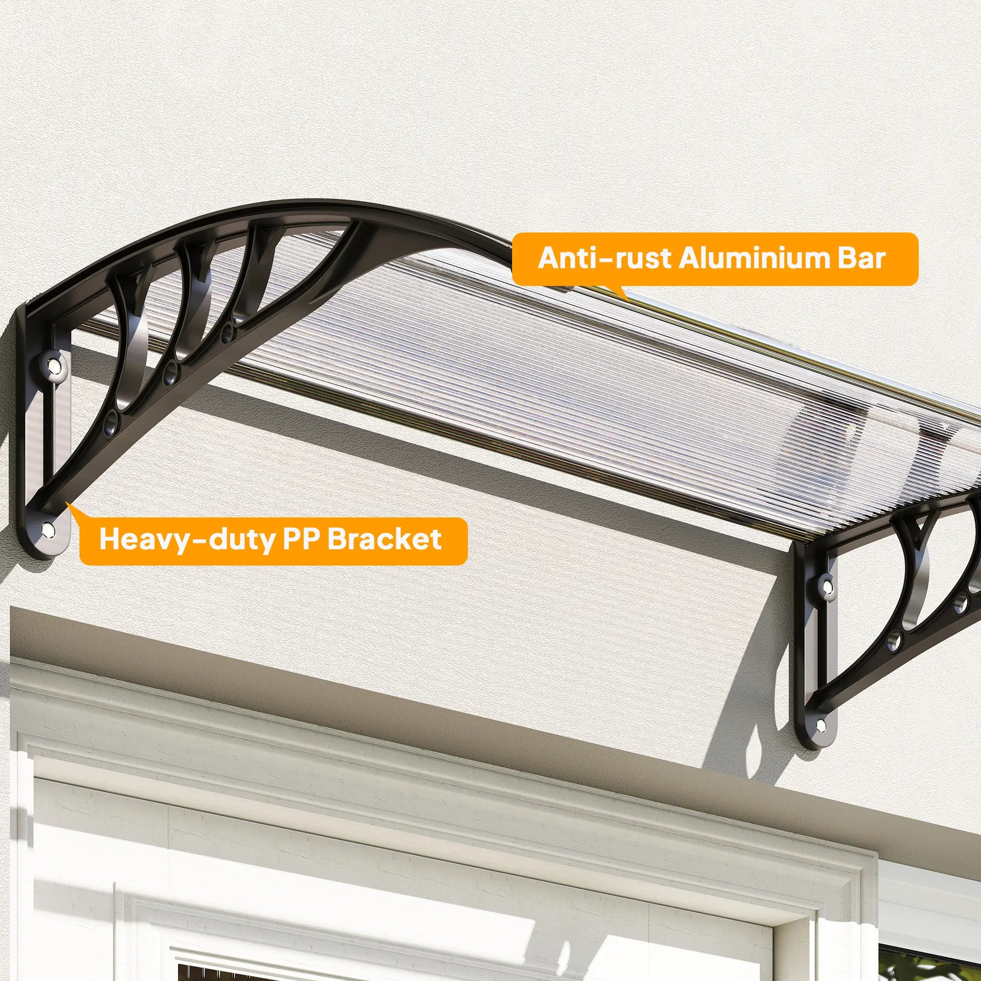Polycarbonate Window Awning Canopy, 30