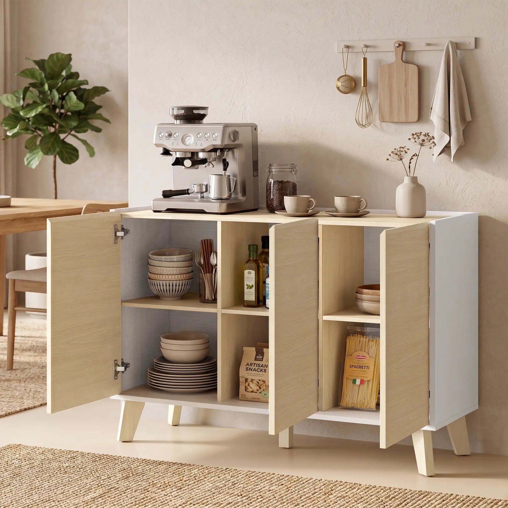 Sideboard Buffet Cabinet, 47
