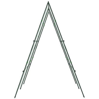Metal Cucumber Trellis With Netting, A Frame Tomato Support, Green Plant Stands at Gallery Canada