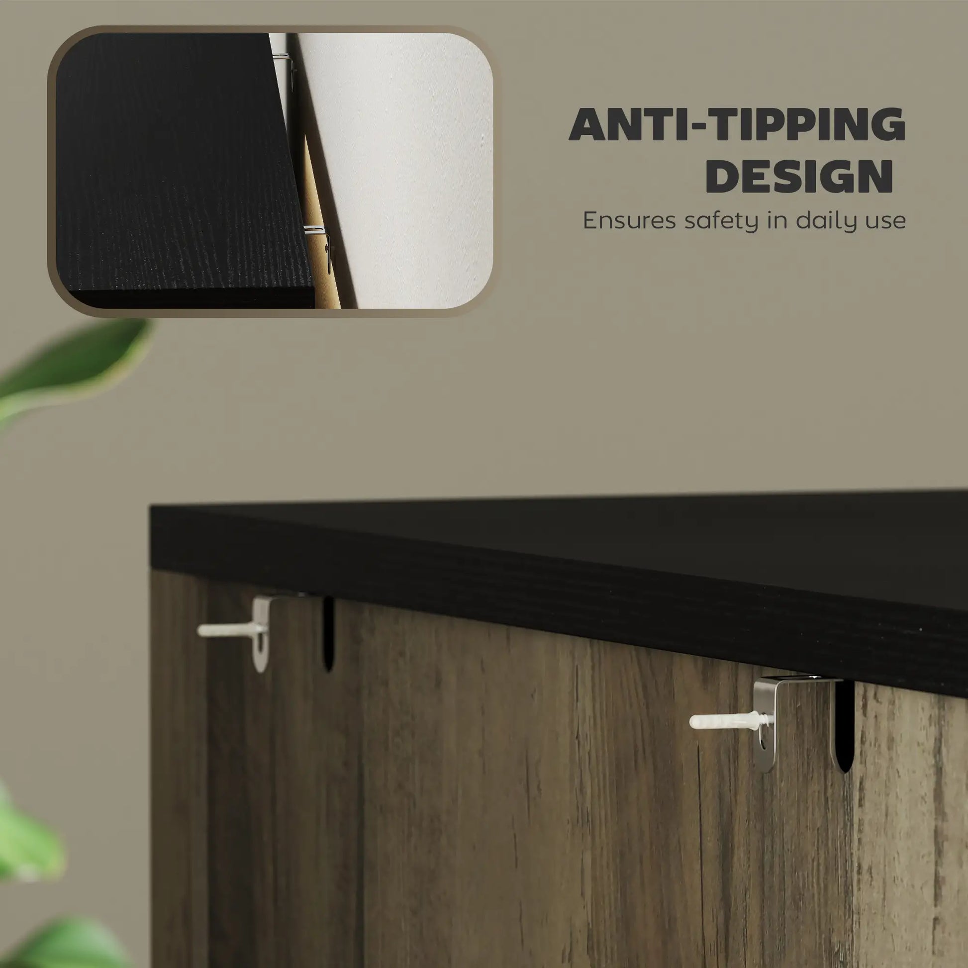 4 Drawer Filing Cabinet, Farmhouse Office Storage, Adjustable Hanging Bars, Letter, A4, Legal Size, Grey Office Cabinets & Cupboards at Gallery Canada