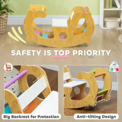 Wooden Arch Ladder Baby Rocker, Toddler 18-48 Months Baby Gym & Playmats at Gallery Canada
