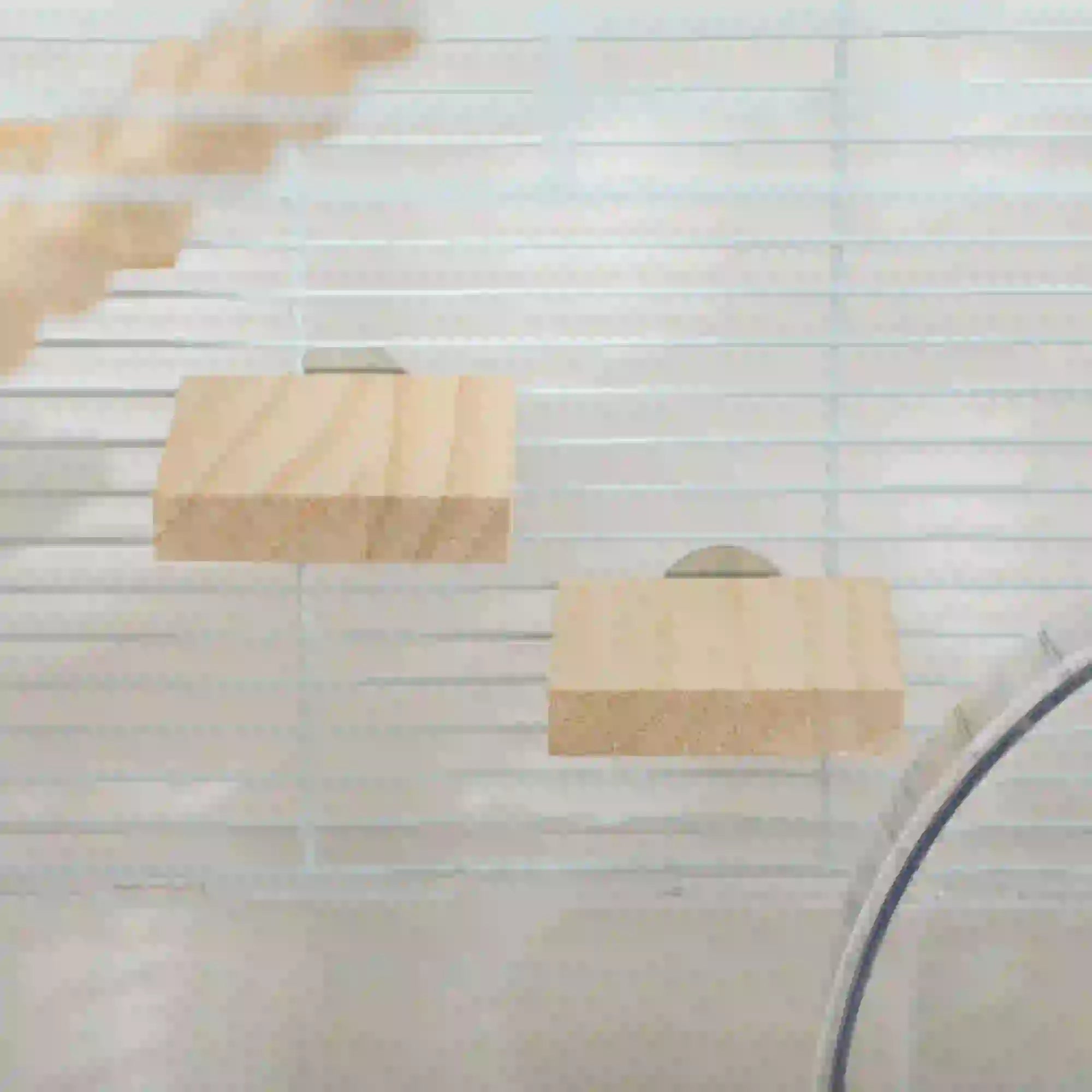 Hamster Cage, Deep Bottom, Wooden Ramp, Hut, Exercise Wheel, White Hamster Cages at Gallery Canada