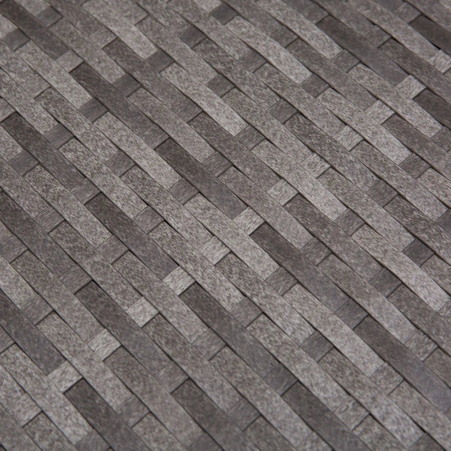 3-Piece Wicker Patio Set, Outdoor Sofa with Glass Table, Grey Patio Furniture Sets at Gallery Canada