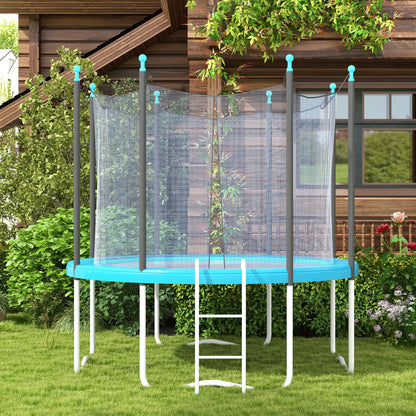 12ft Trampoline Replacement Pad, Spring Cover, EPE Foam, Light Blue Trampolines at Gallery Canada