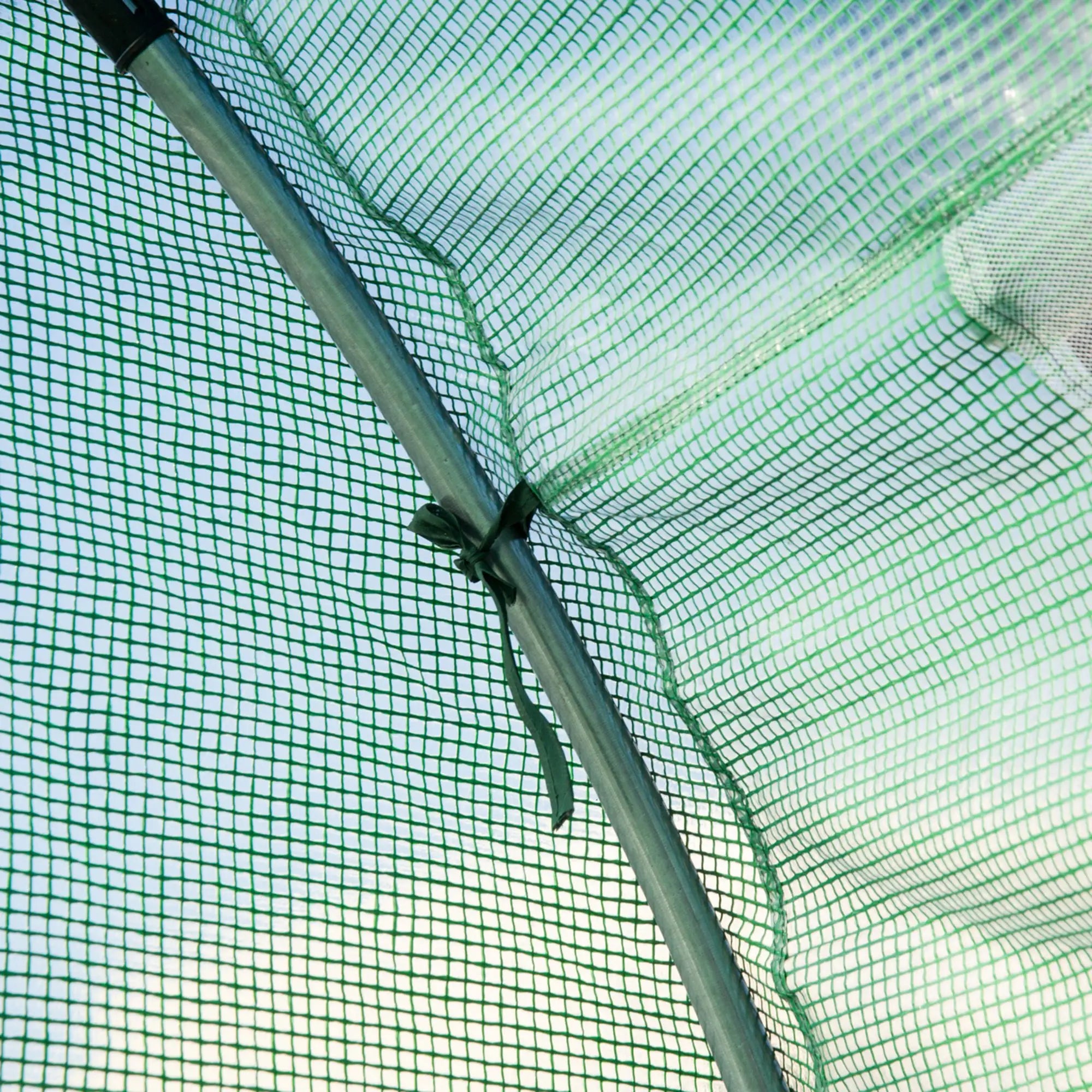 19.7' x 9.8' x 6.6' Walk-In Greenhouse, Plant Growing Tent, Green Walk In Greenhouses at Gallery Canada