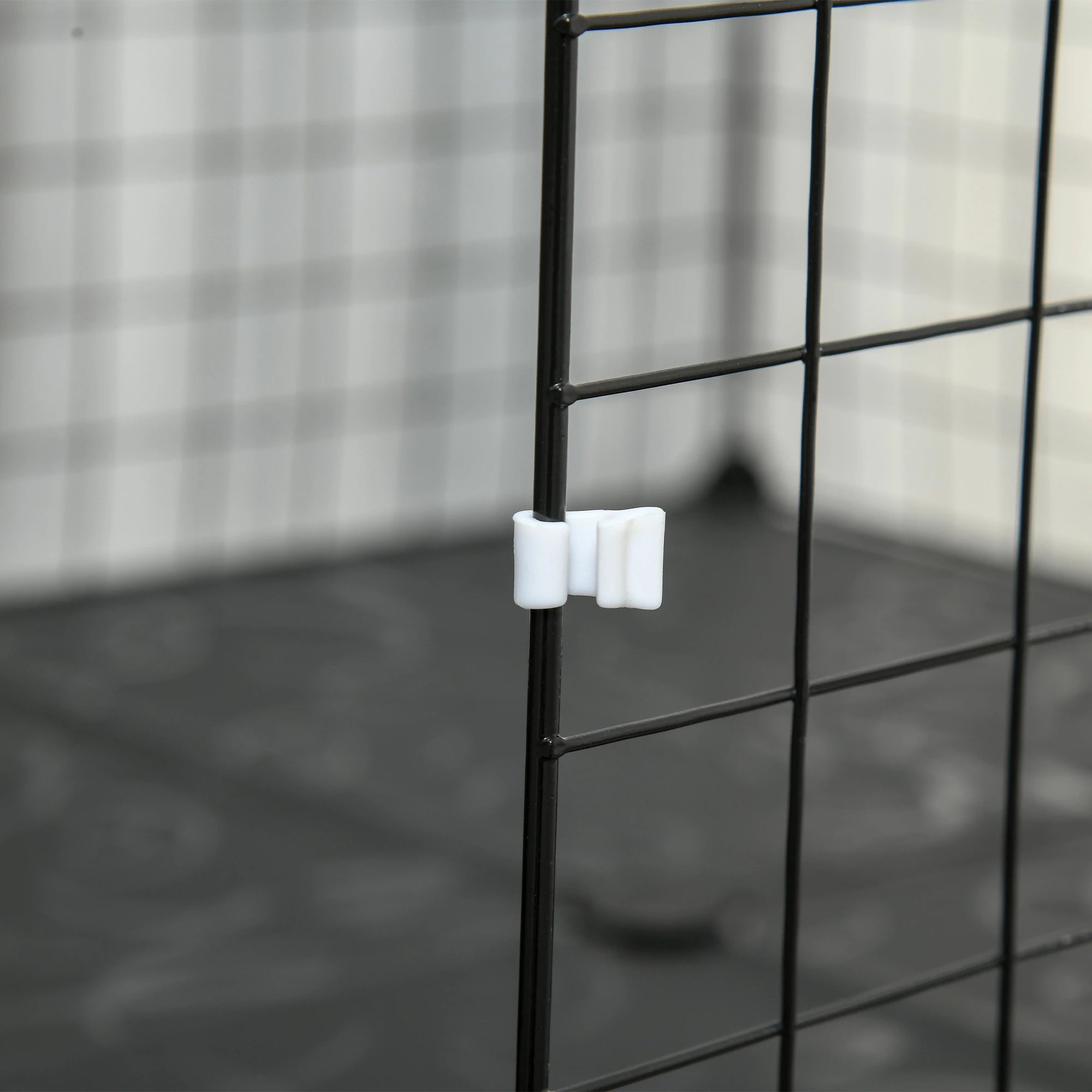 Small Animal Cage with Door, Guinea Pig Playpen, 68.9