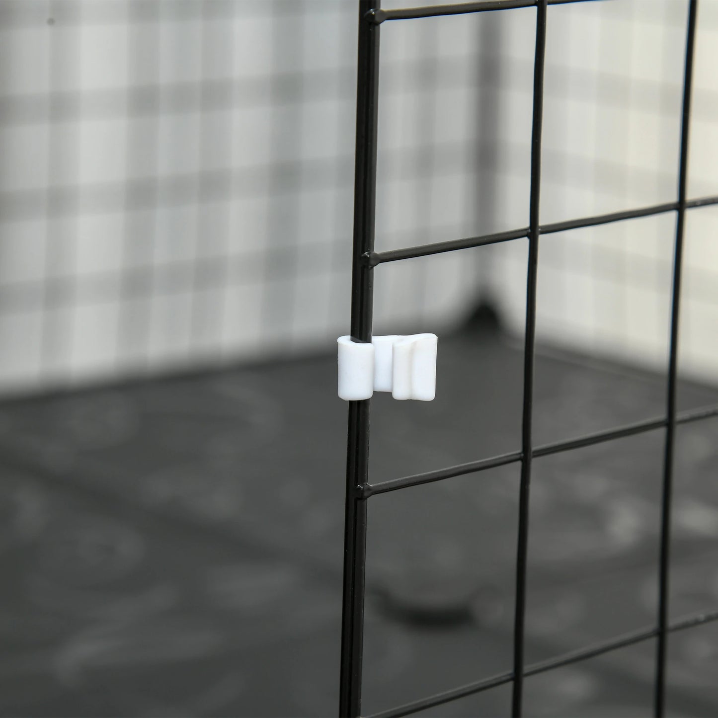 Small Animal Cage with Door, Guinea Pig Playpen, 68.9" x 41.3" x 27.6" Houses & Habitats at Gallery Canada