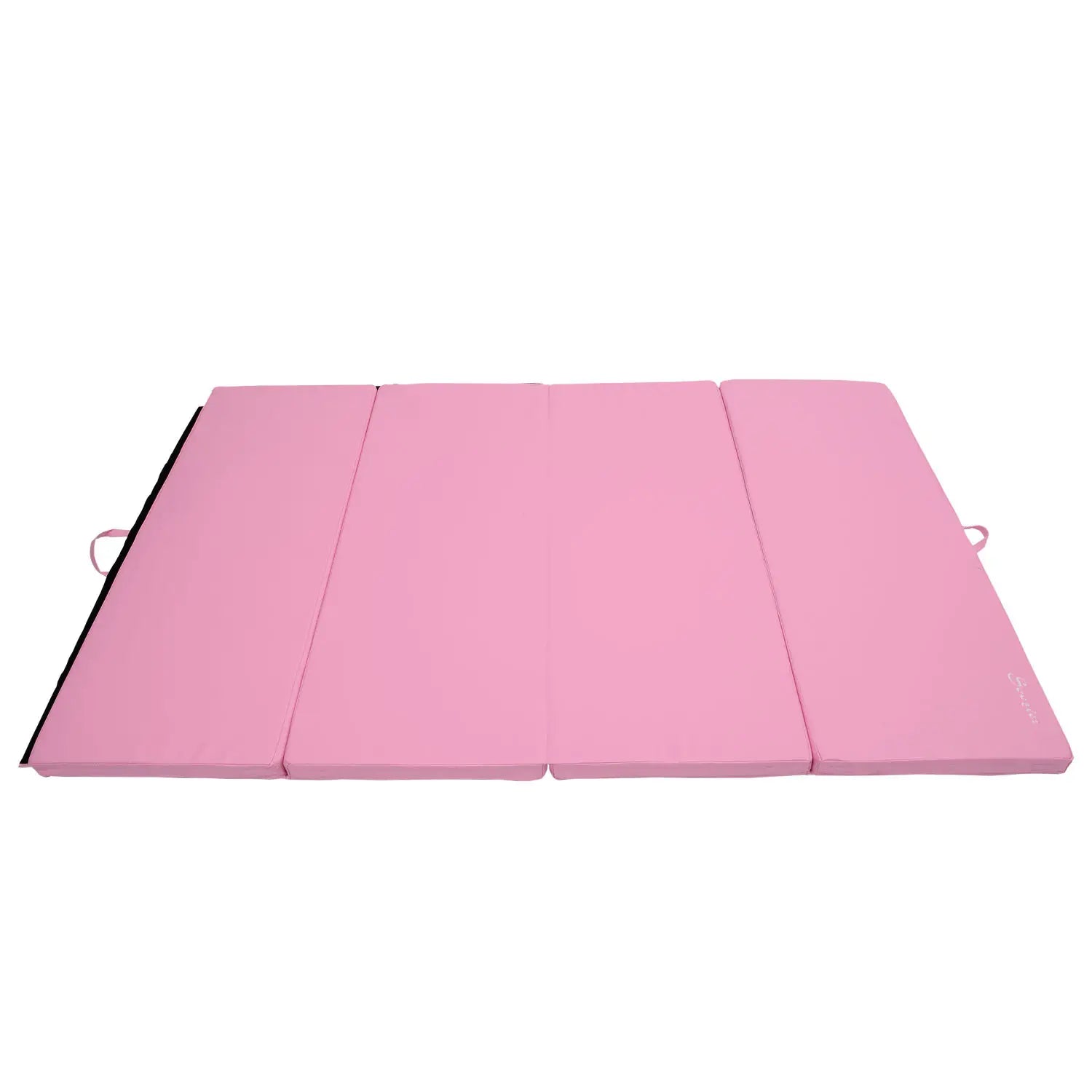 4'x6'x2'' Folding Gymnastics Mat, Exercise Mat for Yoga, MMA, Pink Gymnastics Mats at Gallery Canada