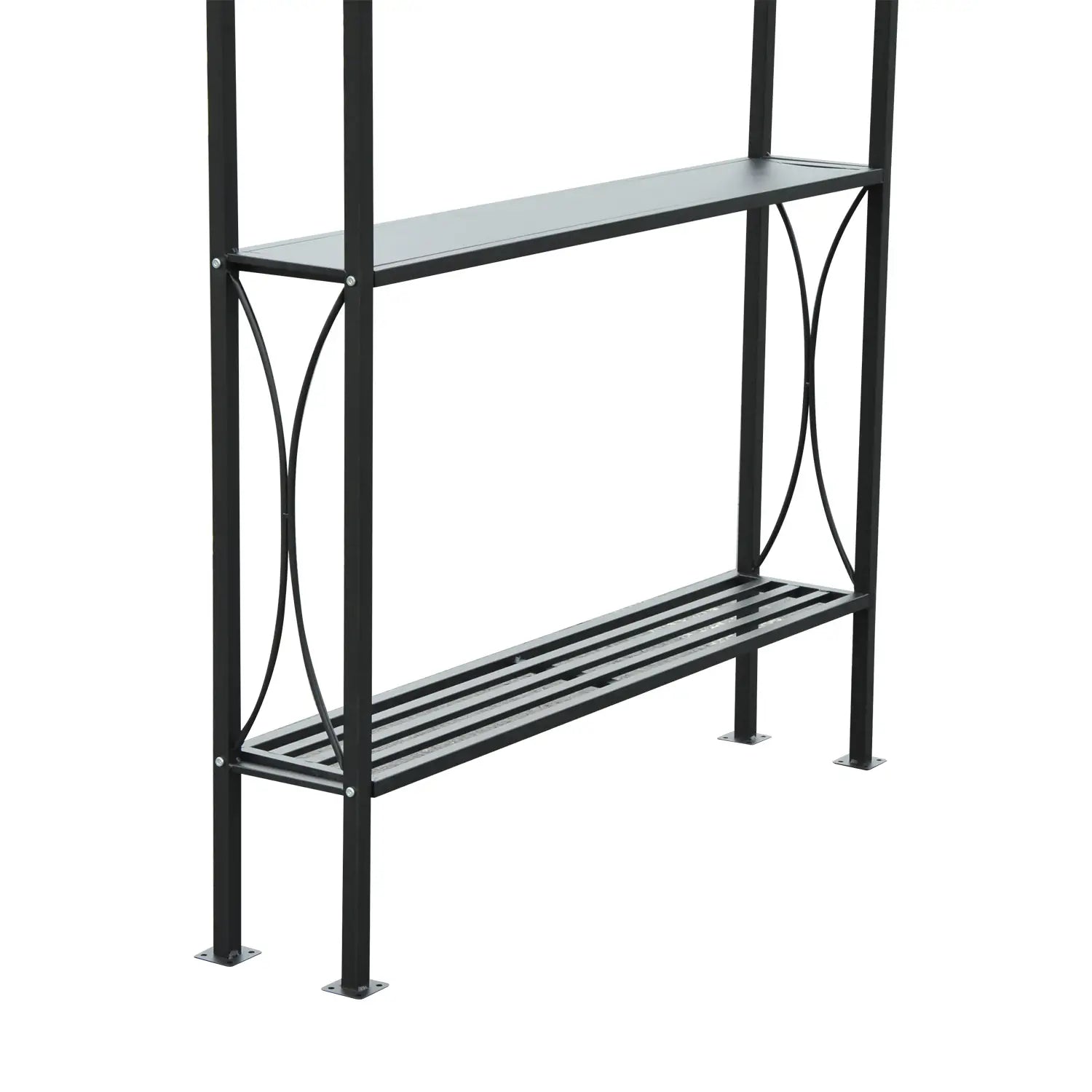 8' x 5' Grill Gazebo, Double Tiered Tent Pavilion, Garden Sun Shade BBQ Grill Gazebos at Gallery Canada