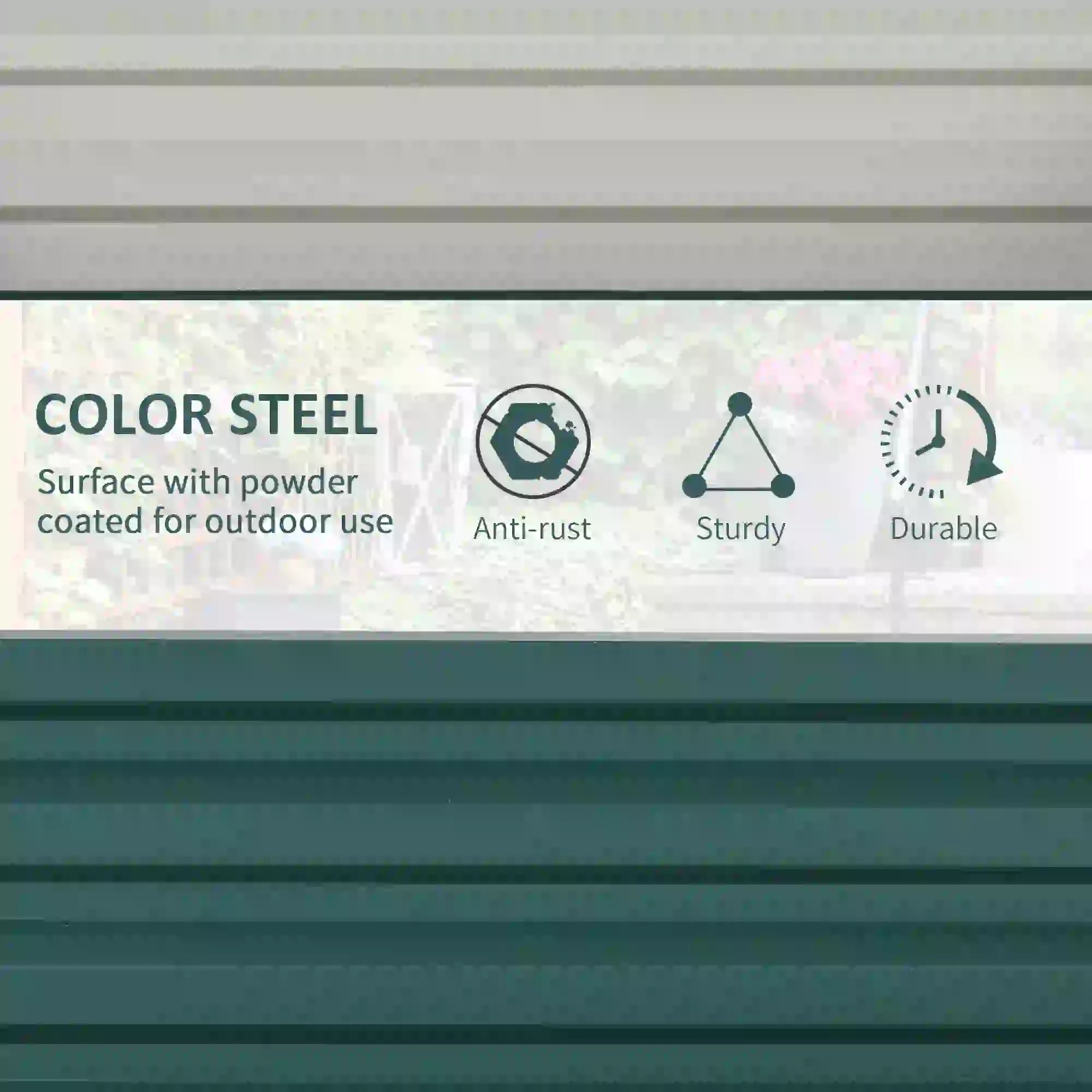 4' x 4' x 1' Galvanized Steel Raised Garden Bed, Vegetables, Flowers, Herbs Galvanized Planter Boxes at Gallery Canada