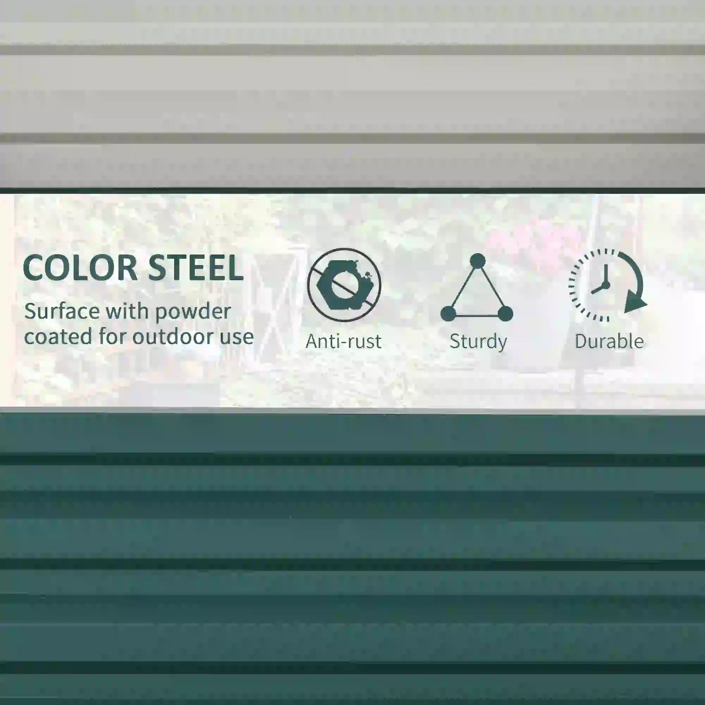 4' x 4' x 1' Galvanized Steel Raised Garden Bed, Vegetables, Flowers, Herbs Galvanized Planter Boxes at Gallery Canada