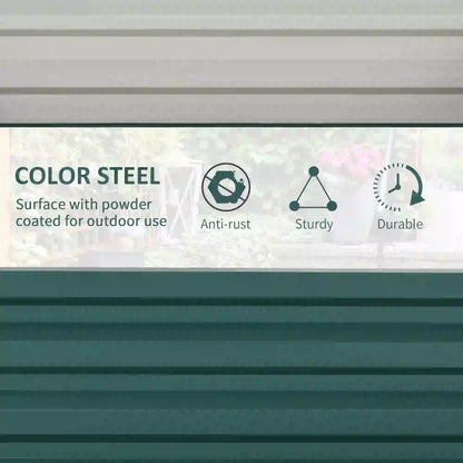 4' x 4' x 1' Galvanized Steel Raised Garden Bed, Vegetables, Flowers, Herbs Galvanized Planter Boxes at Gallery Canada