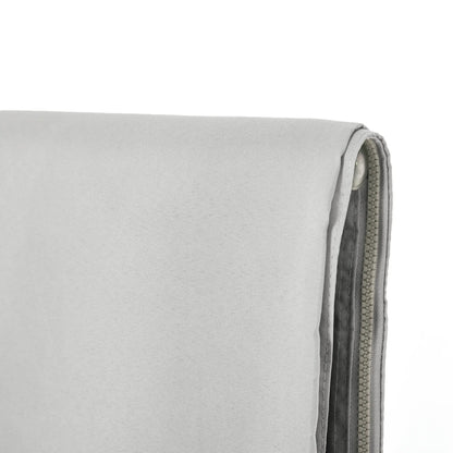 Gazebo Replacement Sidewalls, 4-Panel Privacy Wall, 10' x 12', Light Grey Gazebo Sidewalls at Gallery Canada