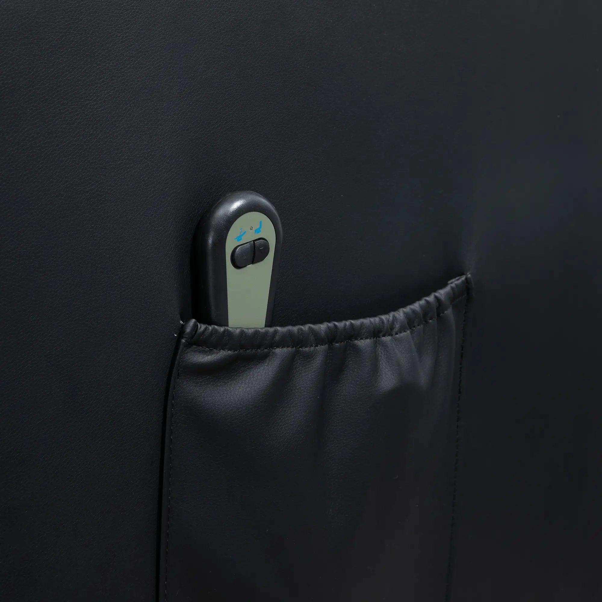 Power Lift Recliner Chair, Remote Control, Side Pocket, Black Electric Power Lift Chairs at Gallery Canada