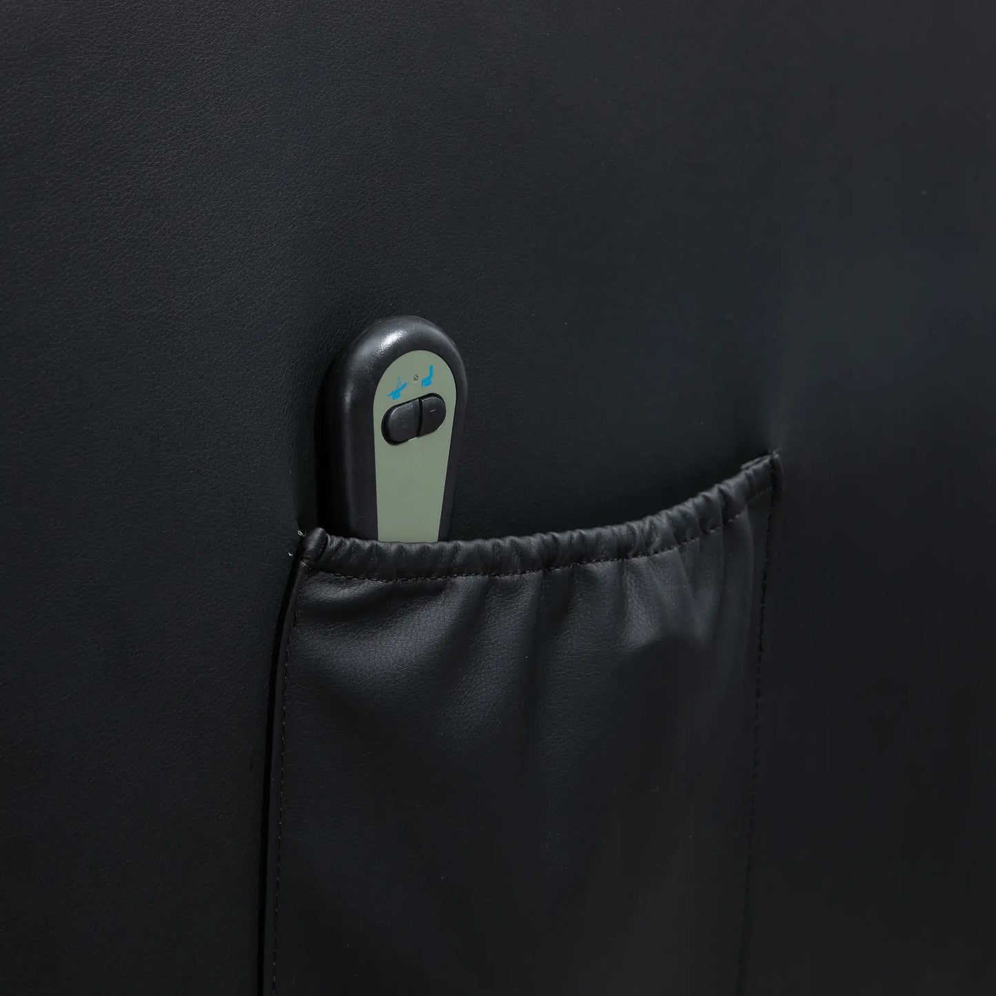 Power Lift Recliner Chair, Remote Control, Side Pocket, Black Electric Power Lift Chairs at Gallery Canada