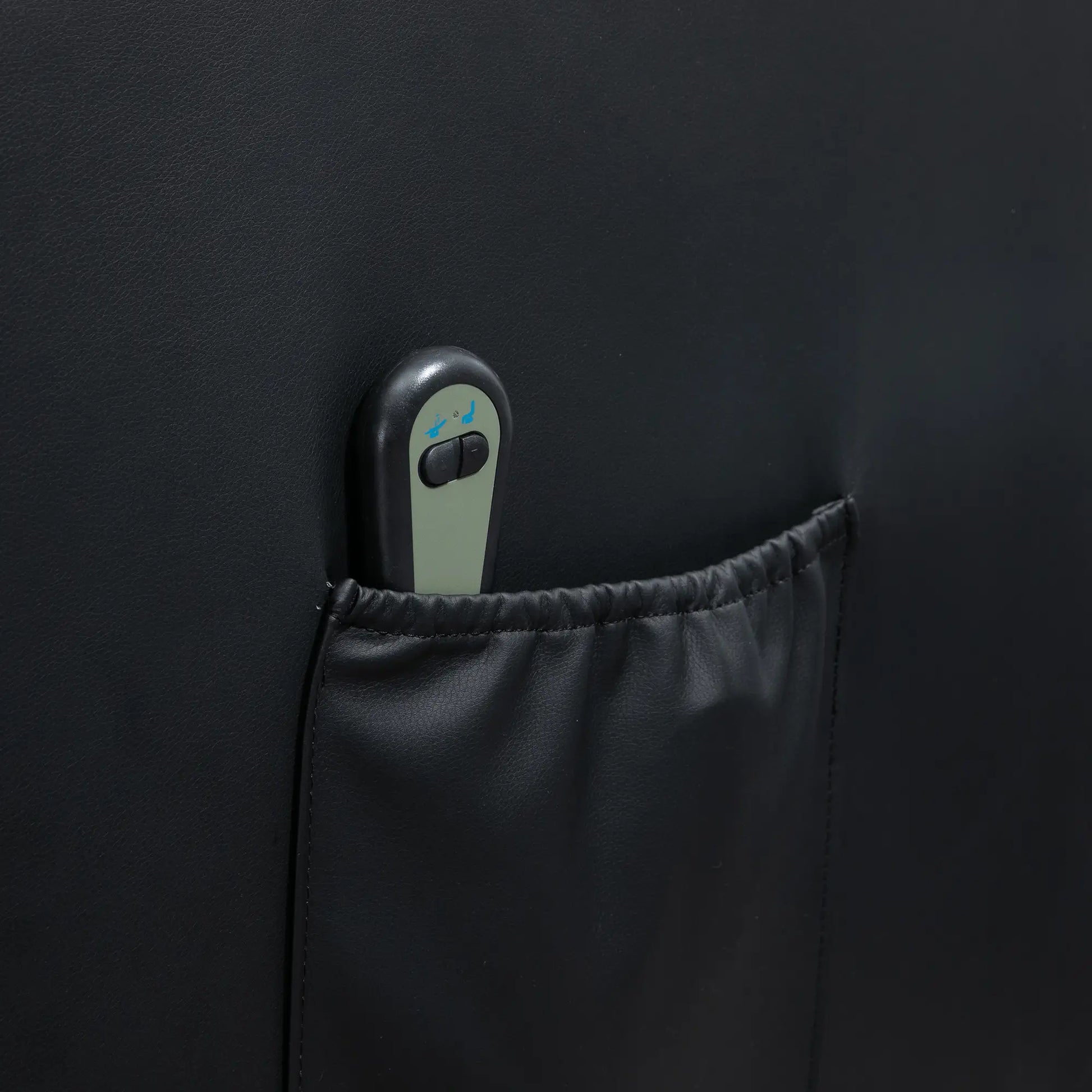 Power Lift Recliner Chair, Remote Control, Side Pocket, Black Electric Power Lift Chairs at Gallery Canada