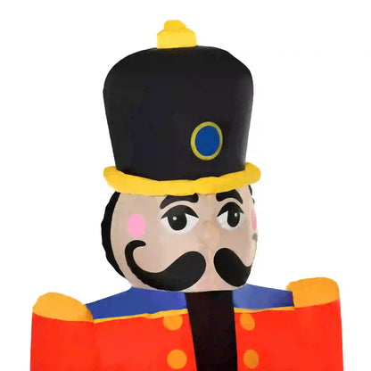 6 Ft Tall Nutcracker Toy Soldier, Lighted Inflatable Christmas Decoration Christmas Inflatables at Gallery Canada