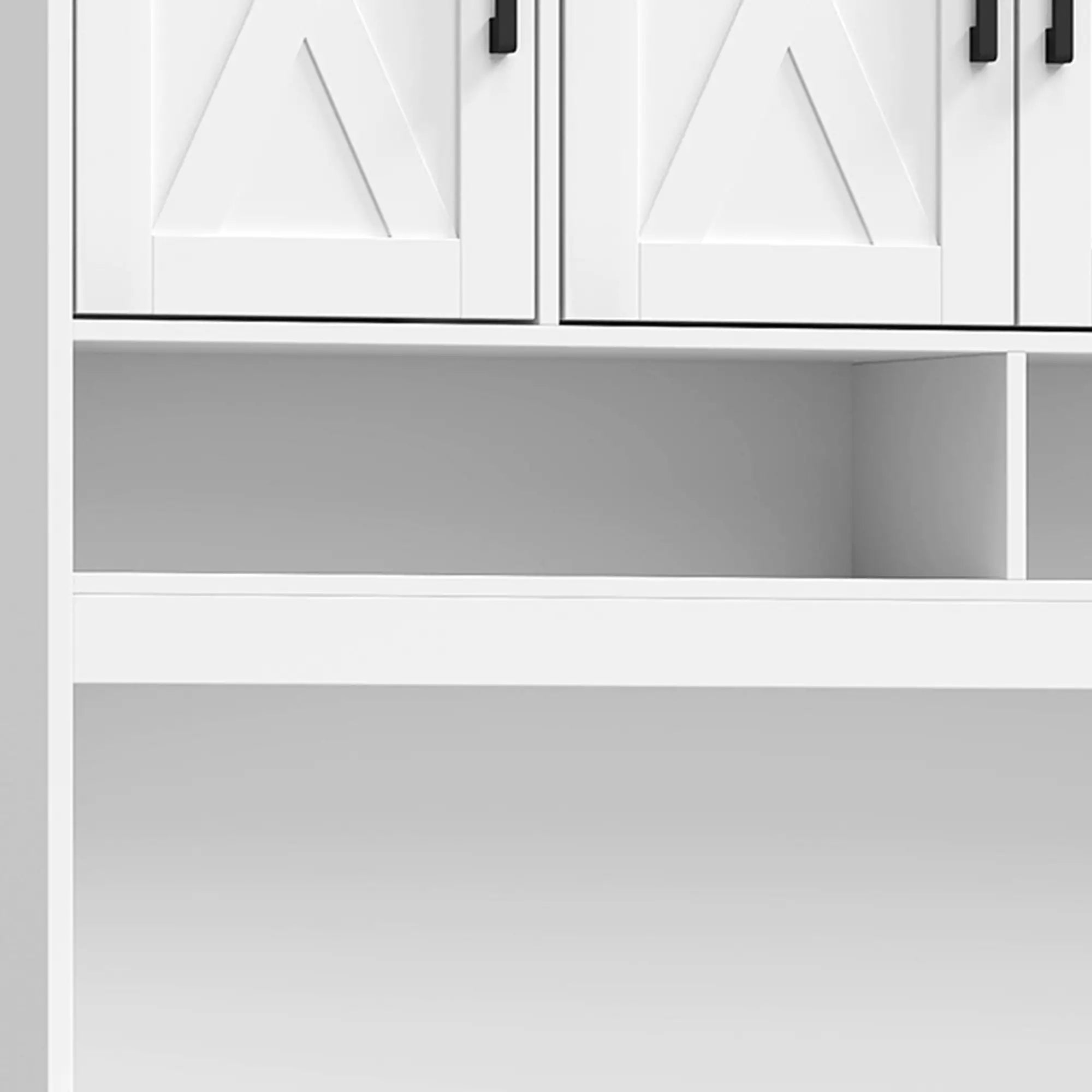 73 In Pantry Cabinet With Charging Station, White Kitchen Pantry Cabinets at Gallery Canada