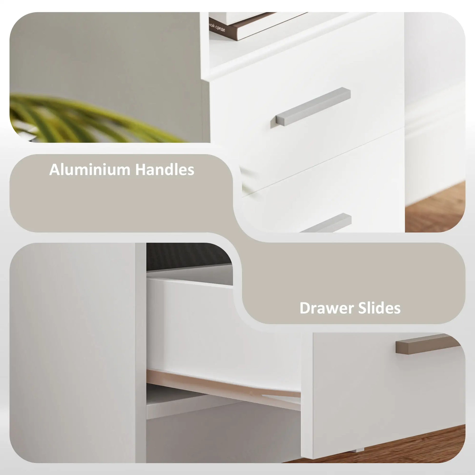 Computer Desk with Drawers, 40 Inch Home Office Desk Computer Desks at Gallery Canada