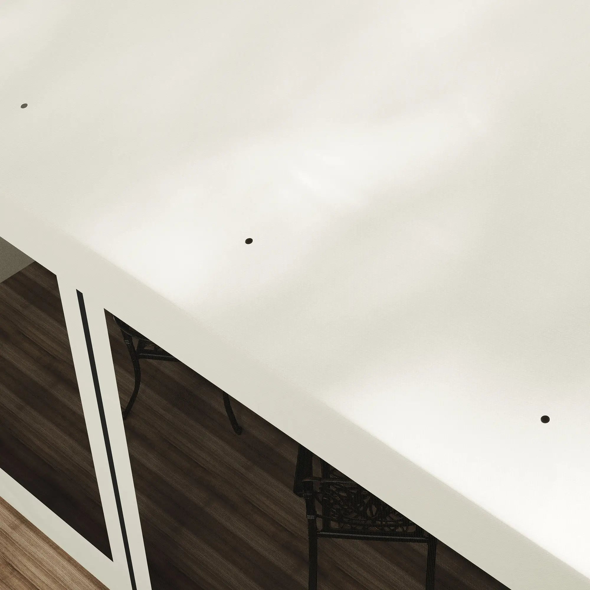 10' x 13' Outdoor Pergola, UV Resistant, with Curtains, Beige Pergolas at Gallery Canada