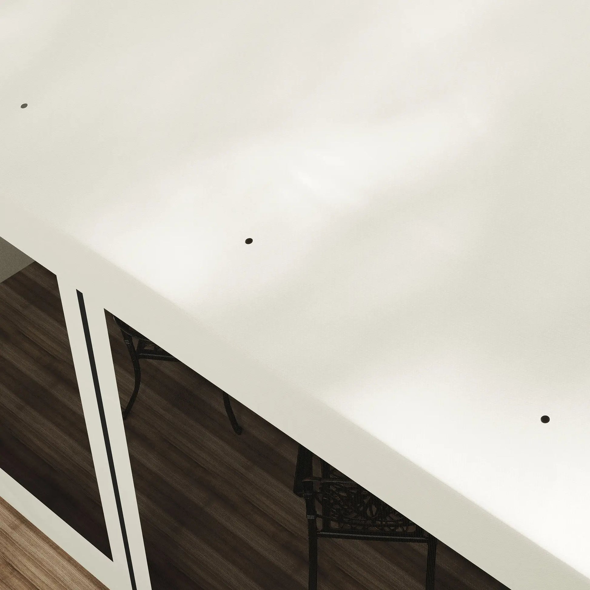 10' x 13' Outdoor Pergola, UV Resistant, with Curtains, Beige Pergolas at Gallery Canada