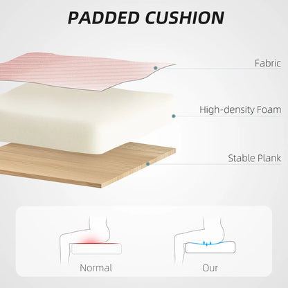 Mesh Office Chair, Ergonomic Desk Chair, Flip-up Armrest, Rotatable Headrest, Adjustable Lumbar Support, Pink Office Chairs at Gallery Canada