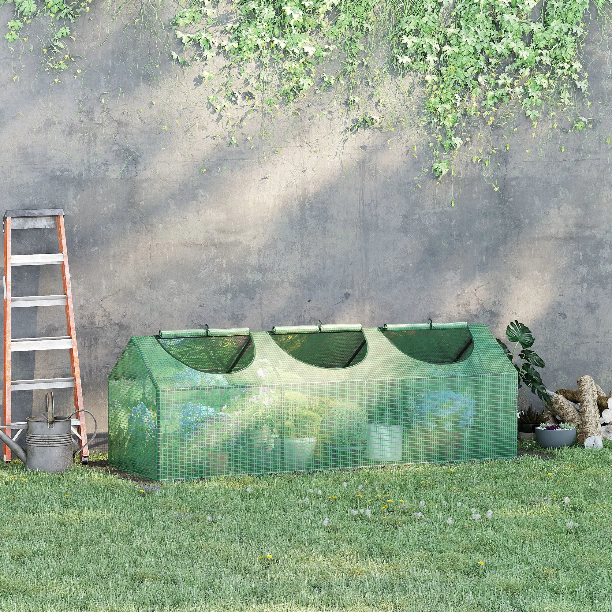 Portable Mini Tunnel Greenhouse, 71