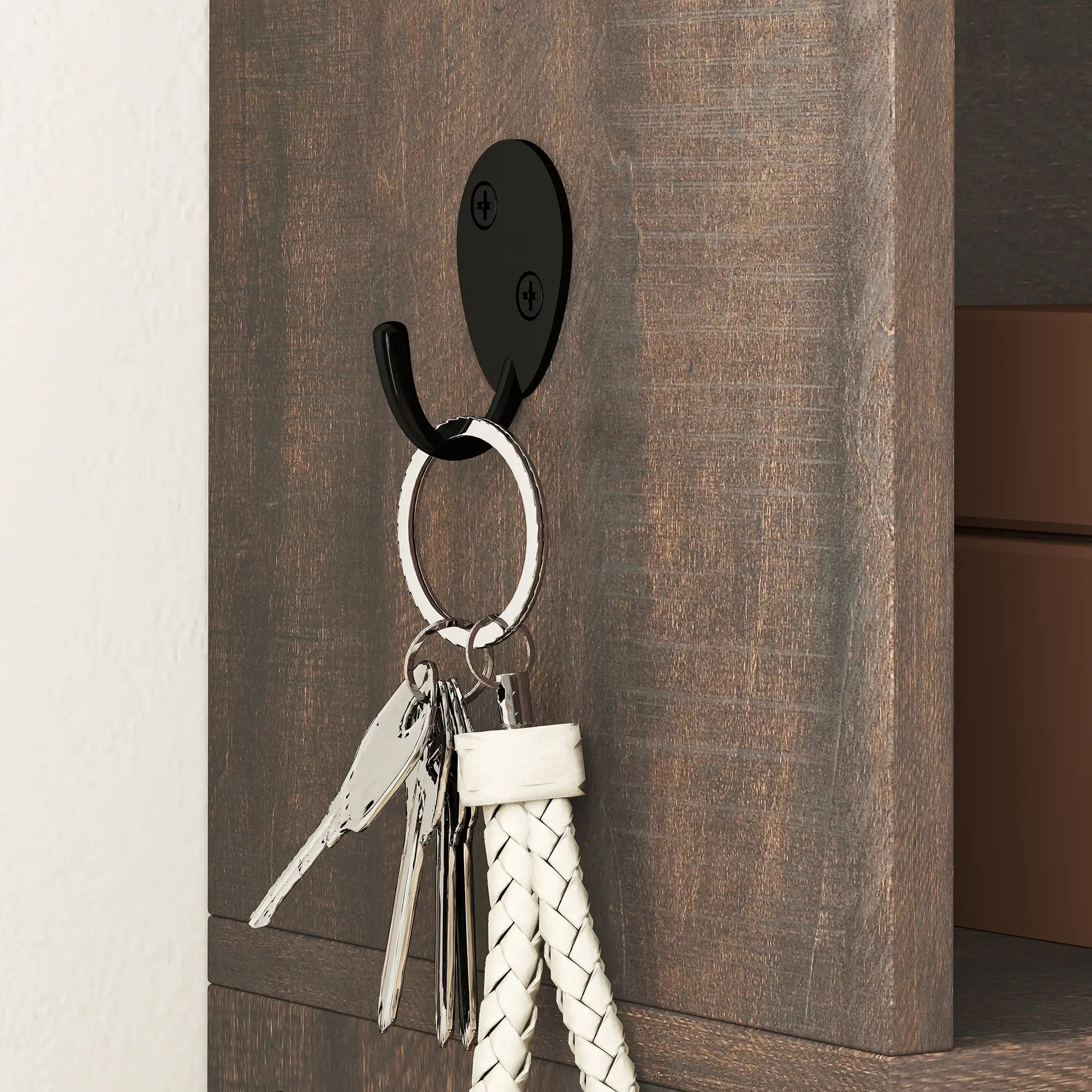 4-In-1 Hall Tree with Bench, Shoe Storage, 12 Cubbies, 6 Hooks, Dark Brown Clothing Storage at Gallery Canada