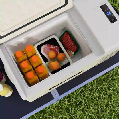 12V Car Refrigerator, 17QT Electric Cooler, -68℉-50℉, Portable Car Coolers at Gallery Canada