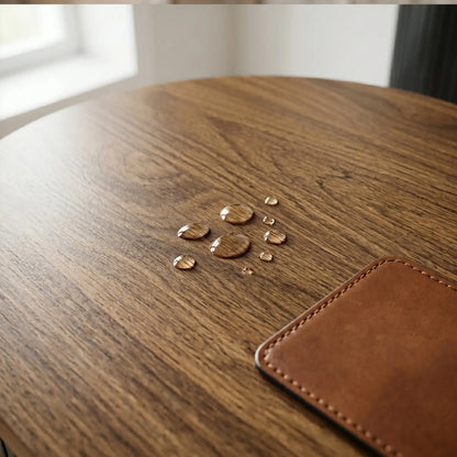 Wood Grain Sideboard With Curved Tambour Doors, Brown Storage Cabinets at Gallery Canada