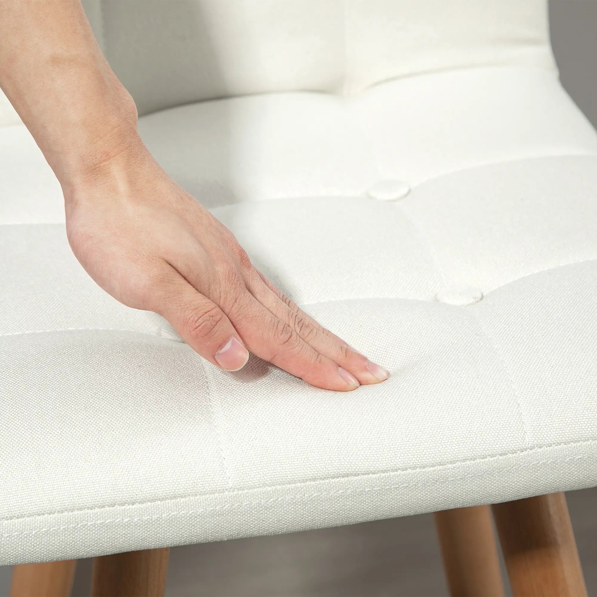 Modern Bar Stools Set of 2, 38