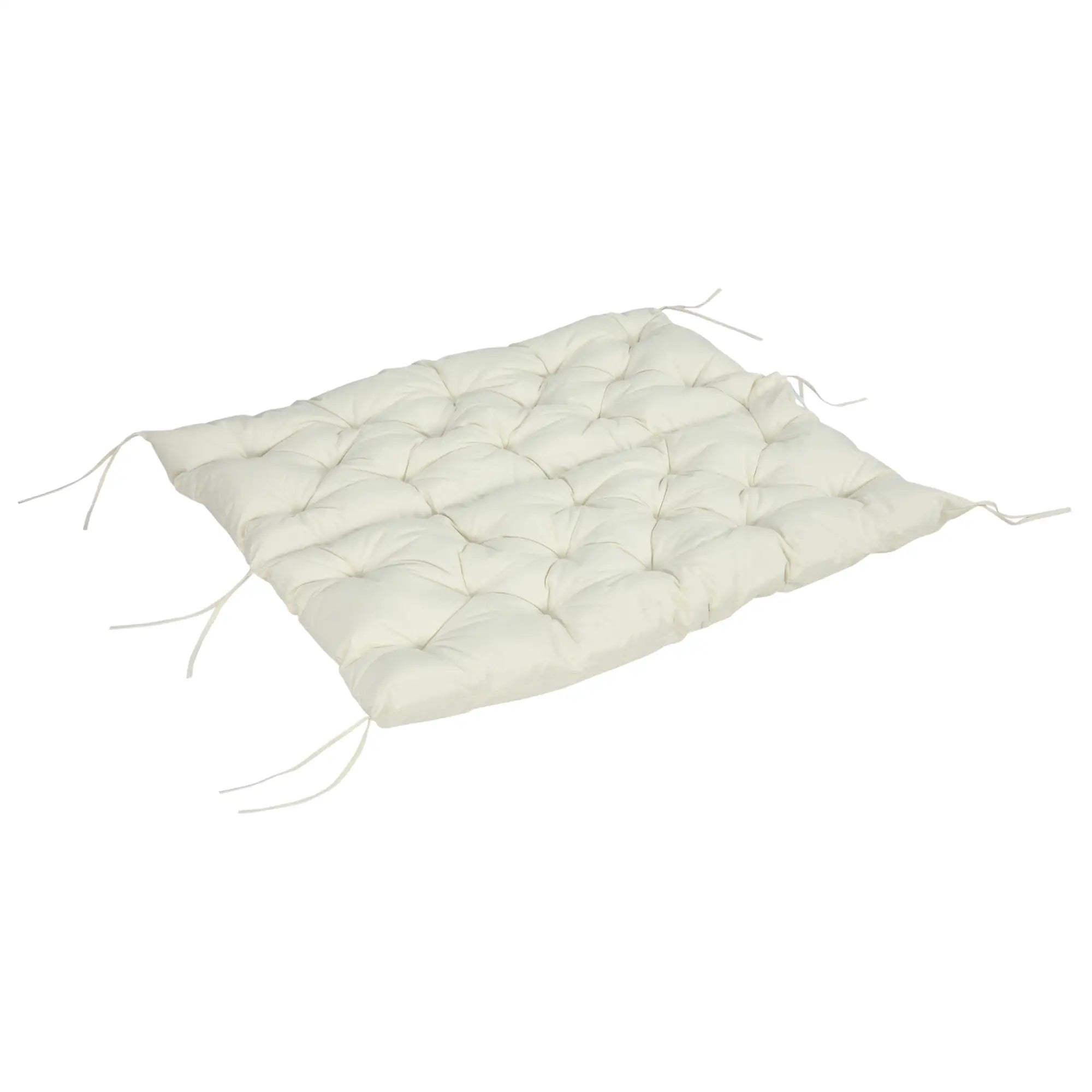 2 Seater Garden Bench Cushion, Outdoor Non-Slip Pad, 52