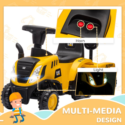 No Power Ride On Tractor with Shovel, Trailer Toy Excavators at Gallery Canada