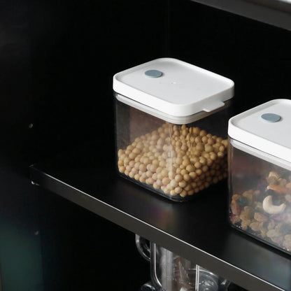 Modern Kitchen Sideboard, Stackable Storage Cabinet, Sliding Glass Door, Black Bar Cabinets at Gallery Canada