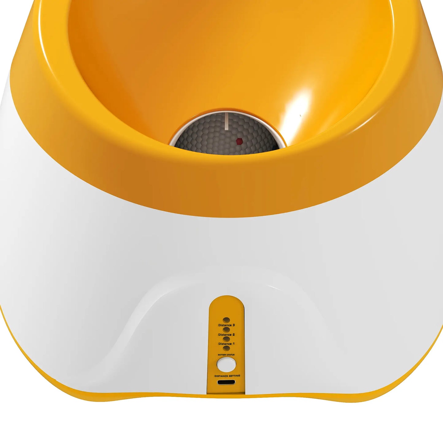 Automatic Dog Ball Launcher With 5 Etpu Balls, Orange