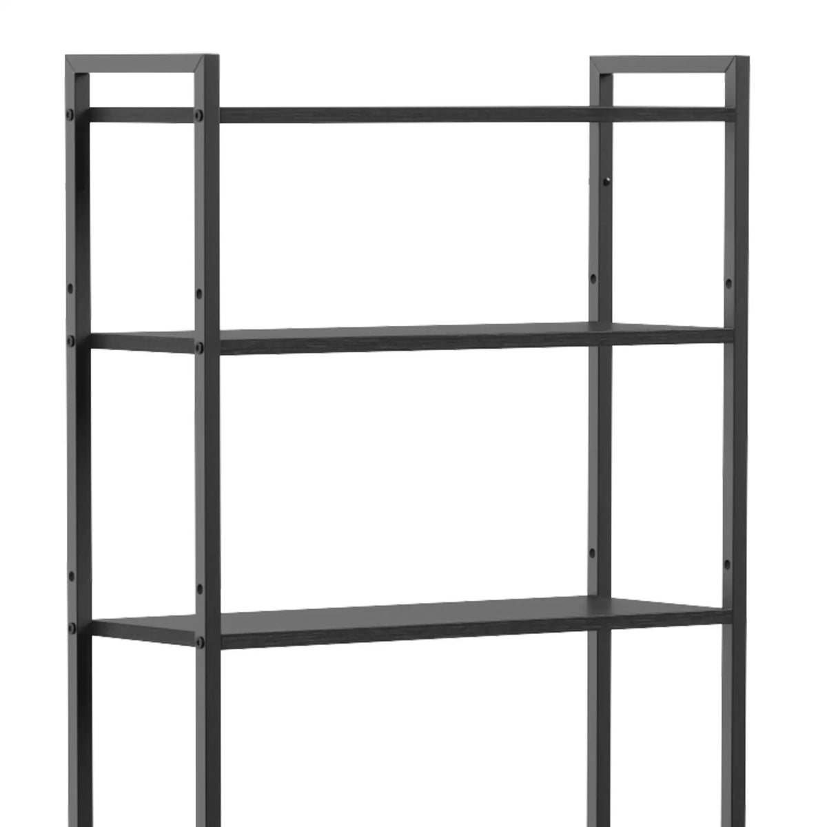 3-Tier Over-the-Toilet Storage Shelf, Adjustable, Black
