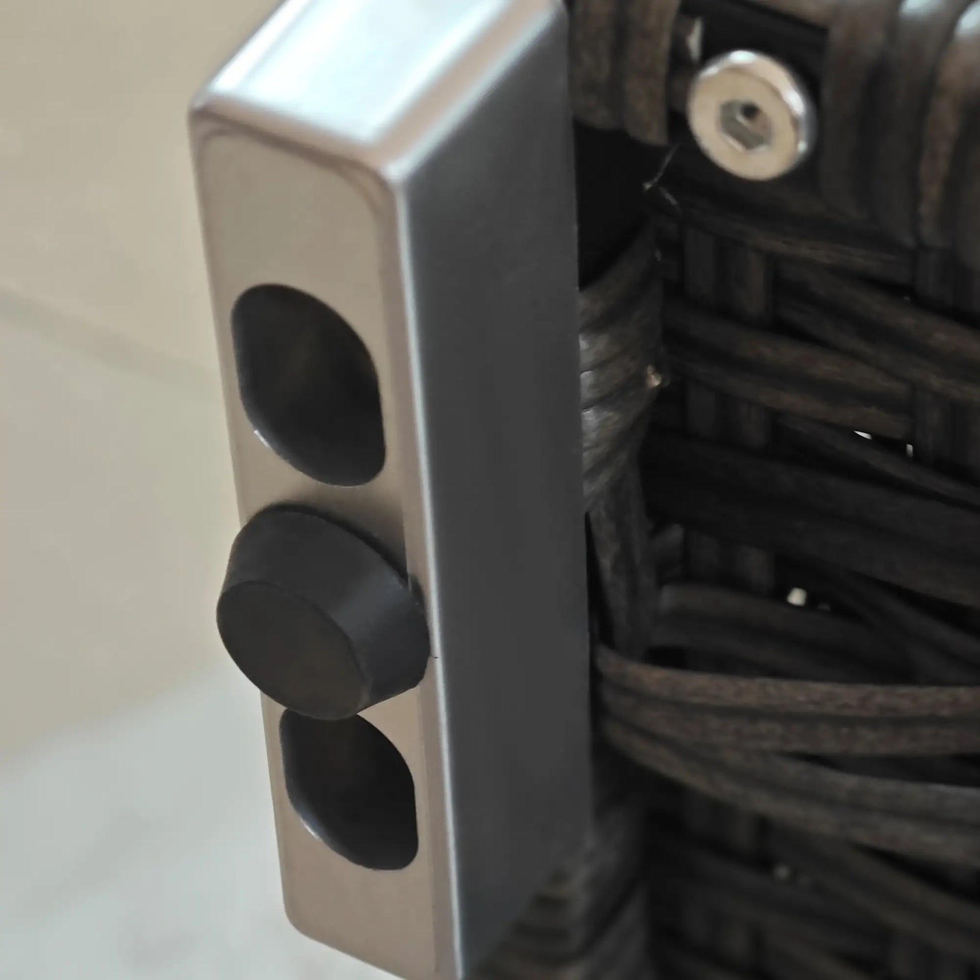 Outdoor Storage Cabinet, Wicker 2-Door, PE Rattan, Grey Patio Storage Boxes at Gallery Canada