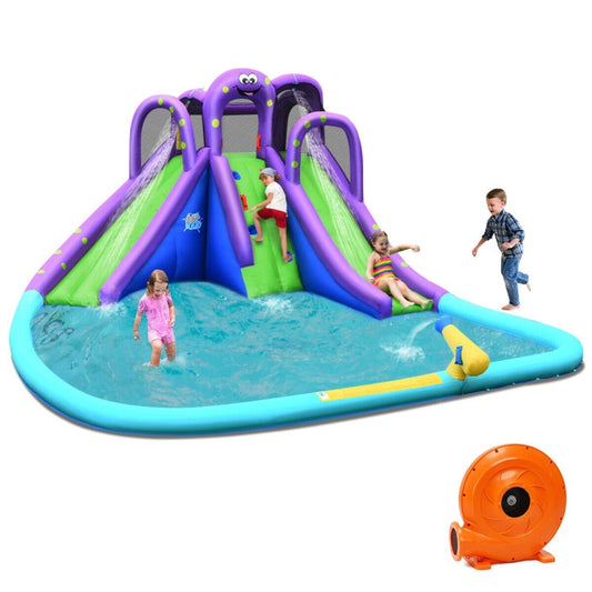 Inflatable Water Park, Mighty Bounce House With Pool Bounce House Options at Gallery Canada