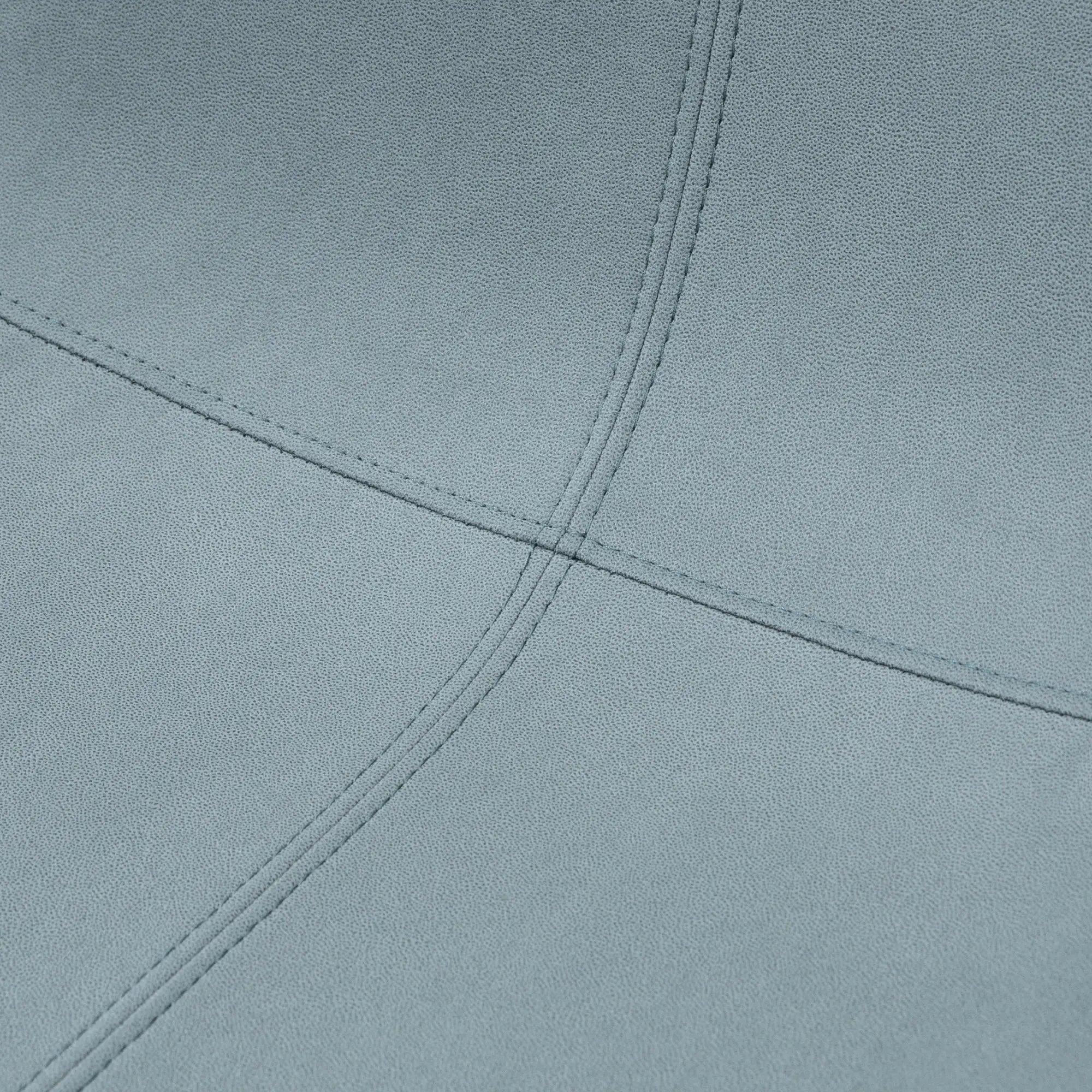 Bar Stools Set of 2, Upholstered Counter Height Bar Chairs, Kitchen Stools with Steel Legs Bar Stools at Gallery Canada