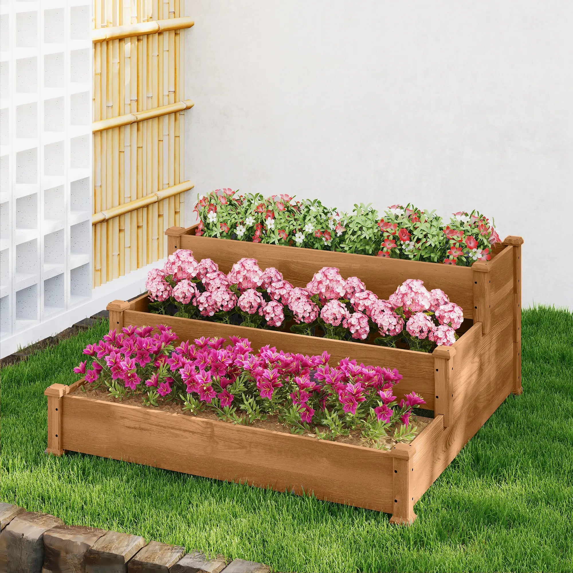 3-Tier Garden Bed Planter Box, 49
