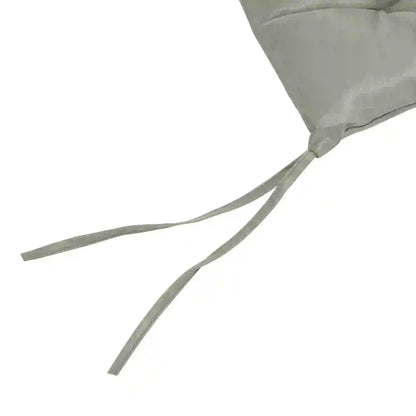 Set of 2 Garden Chair Cushions, Seat Pad with Backrest, Outdoor & Indoor Use Patio Chair Cushions at Gallery Canada