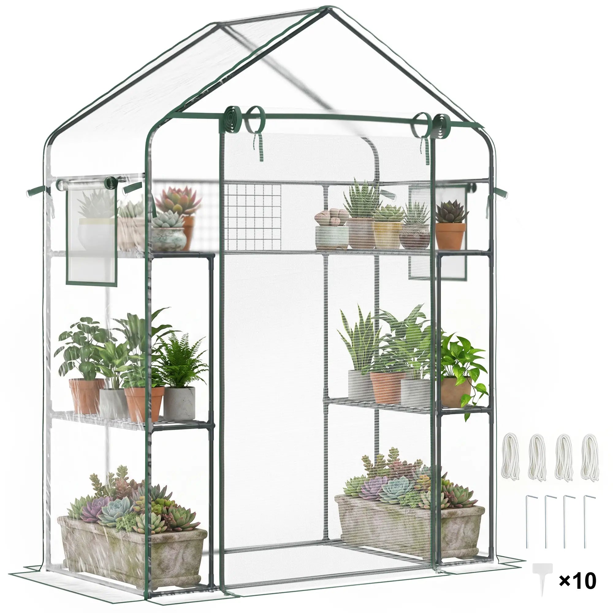 Walk-In Greenhouse, 56