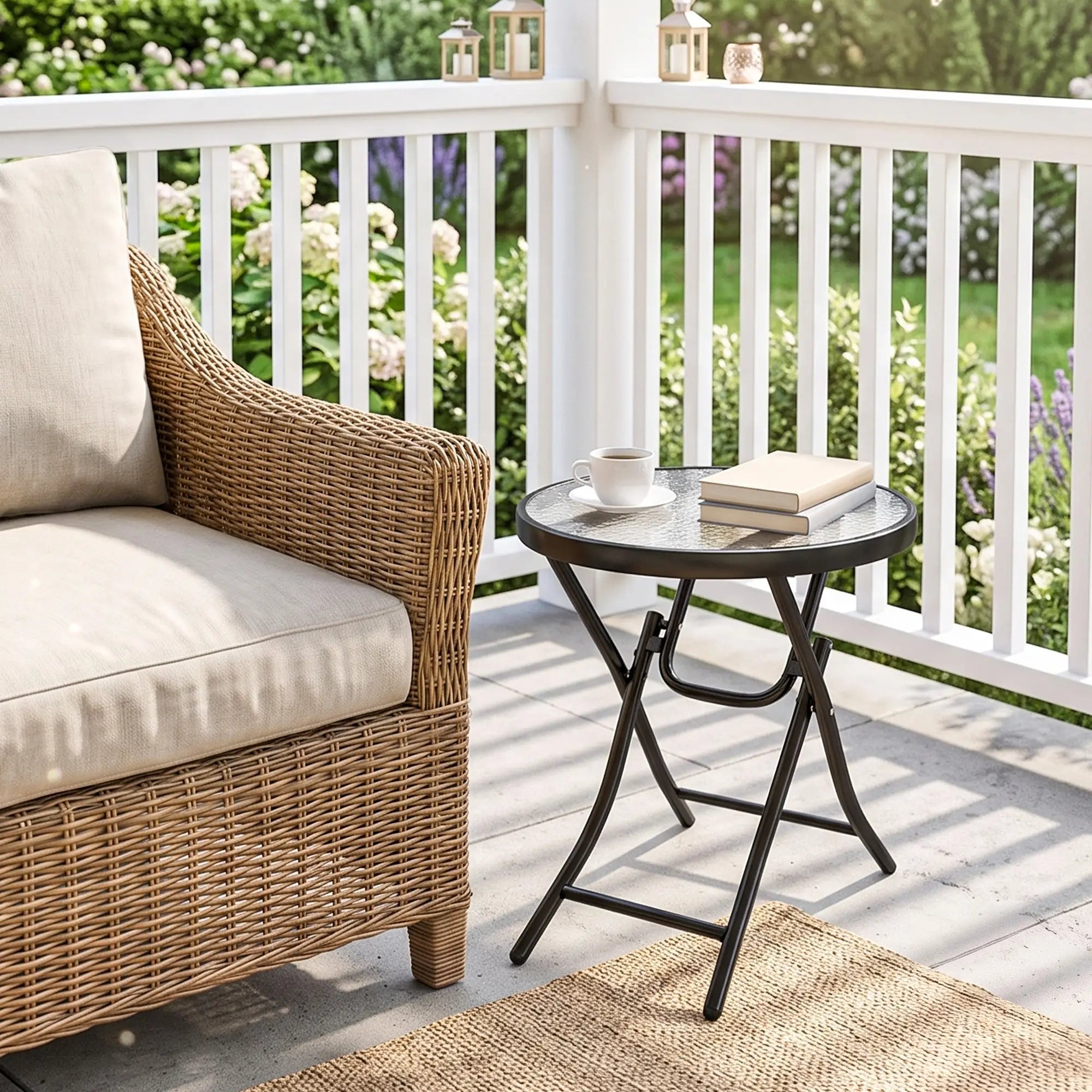 Round Patio Table 18