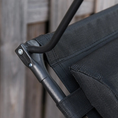 Zero Gravity Reclining Lounger Chair, Canopy Shade, Side Tray, Cupholder, Black Lounger Chairs at Gallery Canada