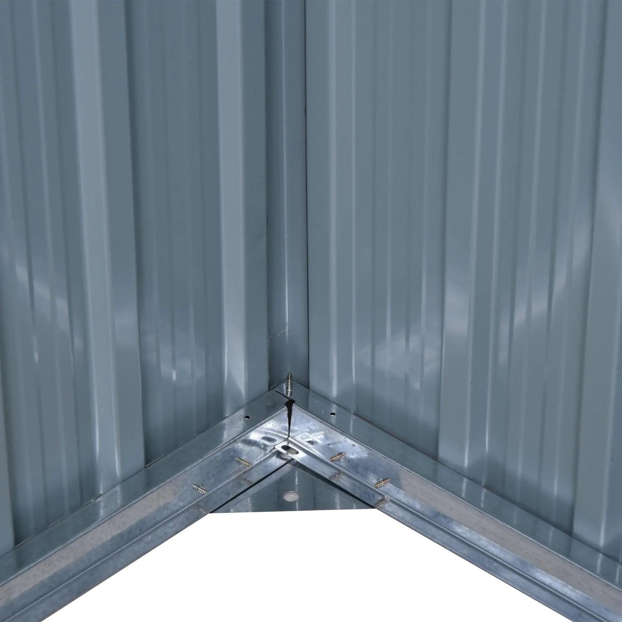 5ft x 3ft Outdoor Garbage Bin Storage Shed, Lockable Doors, Black Sheds at Gallery Canada