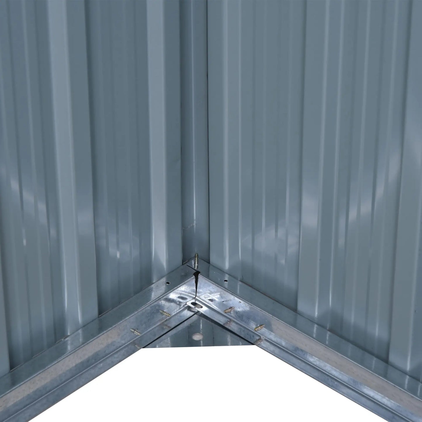 5ft x 3ft Outdoor Garbage Bin Storage Shed, Lockable Doors, Black Sheds at Gallery Canada