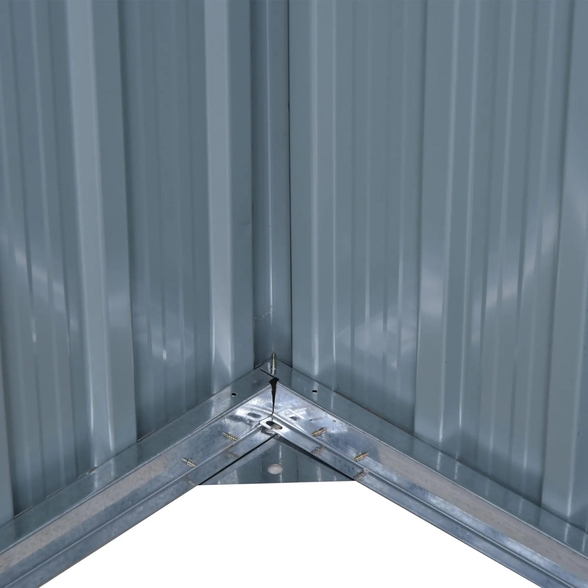 5ft x 3ft Outdoor Garbage Bin Storage Shed, Lockable Doors, Black Sheds at Gallery Canada