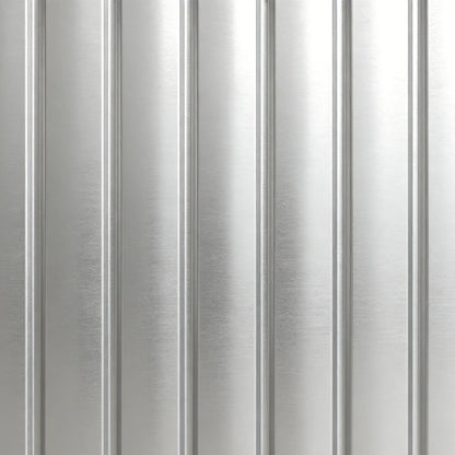7' x 4' x 6' Garden Storage Shed, Metal Tool House, Silver Sheds at Gallery Canada