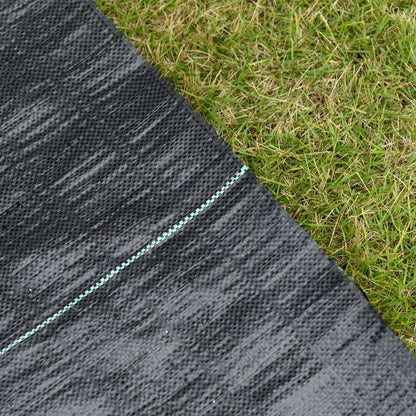 3ftx300ft Landscape Fabric, 4.6OZ Premium Weed Barrier, Durable Weed Block Mat Weed Barrier Fabrics at Gallery Canada